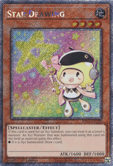 Star Drawing - RA04-EN199 - (Platinum Secret Rare) - 1st Edition